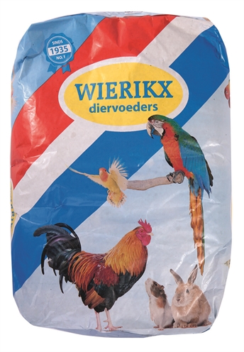 Wierikx kippenvoer gemengd graan / gebroken mais