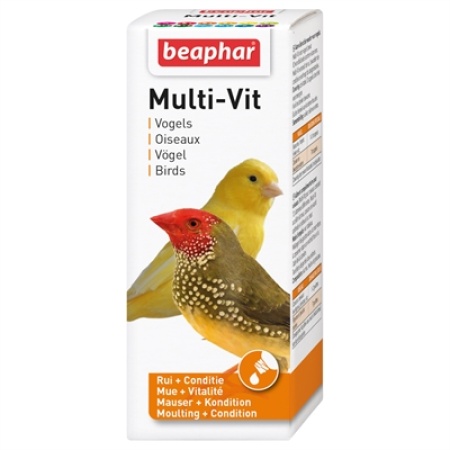 Beaphar multi-vit vogel