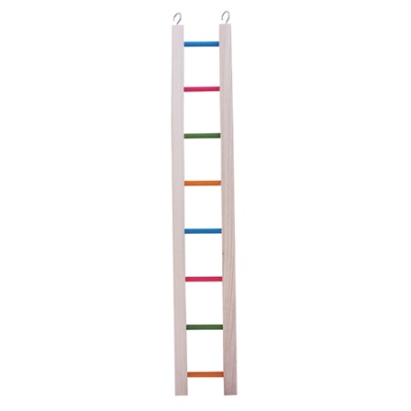 Happy pet ladder hout gekleurd