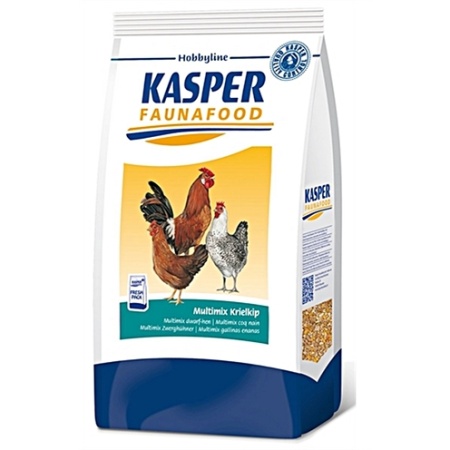 Kasper faunafood hobbyline multimix krielkip