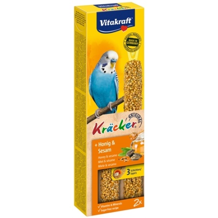Vitakraft parkiet kracker honing