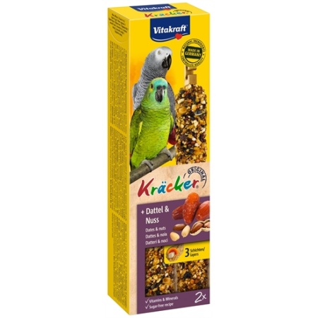 Vitakraft papegaai kracker fruit/noot