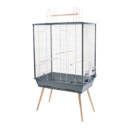 Zolux vogelkooi neo jili xl grijs