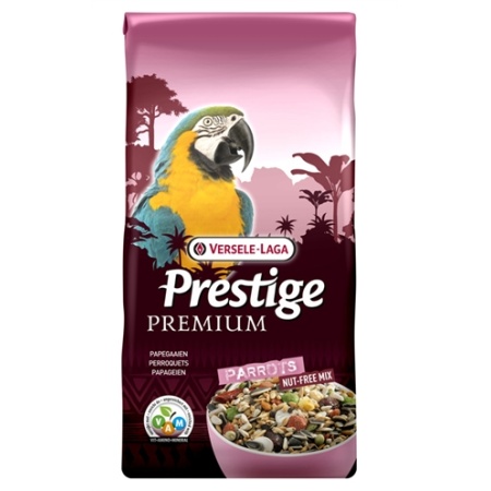 Versele-laga prestige premium papegaaien zonder noten
