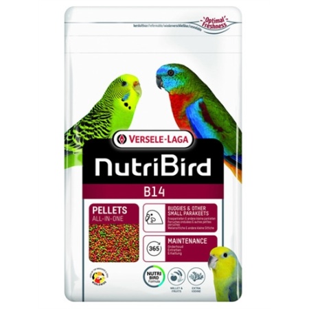 Nutribird b14 onderhoudsvoeder