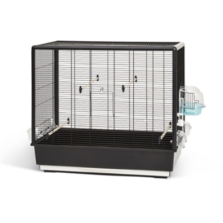 Savic vogelkooi primo 60 knock down zwart