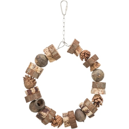 Trixie ringschommel hout / dennenappels naturel