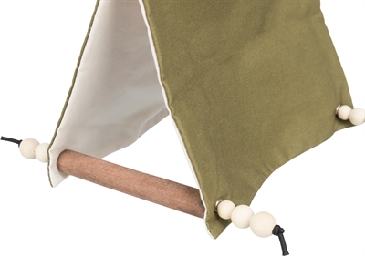 Trixie vogeltent hangend katoen groen - Afbeelding 6