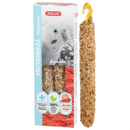Zolux nutrimeal stick parkiet rode gierst