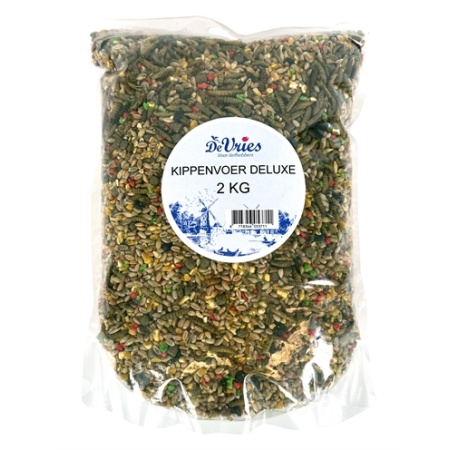 De vries kippenvoer deluxe