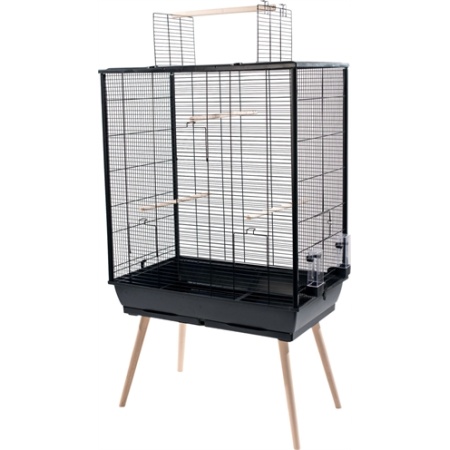 Zolux vogelkooi neo jili xl zwart