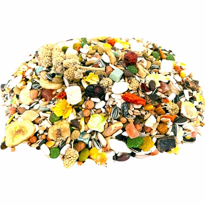Hareco papegaai select met pellets - Afbeelding 2
