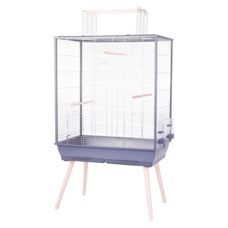 Zolux vogelkooi neolife grijs