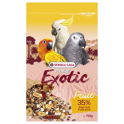 Versele-laga exotic fruit papegaai