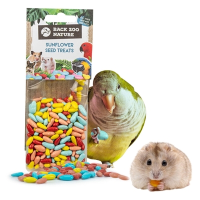 Back zoo nature parrot sunflower seed treats - Afbeelding 5