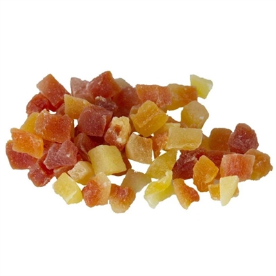 Back zoo nature papaya cubes - Afbeelding 3