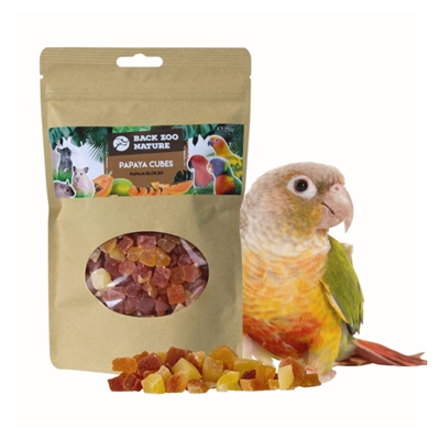 Back zoo nature papaya cubes - Afbeelding 4