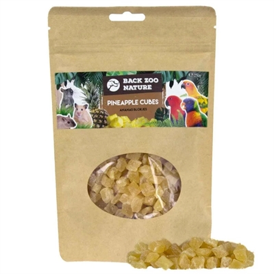Back zoo nature ananas cubes