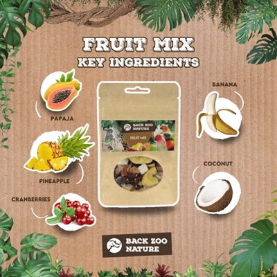 Back zoo nature fruit mix - Afbeelding 5
