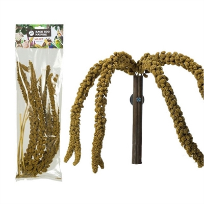 Back zoo nature franse trosgierst geel - Afbeelding 2