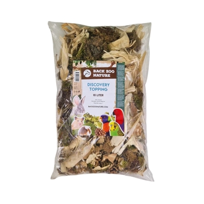 Back zoo nature discovery topping - Afbeelding 2
