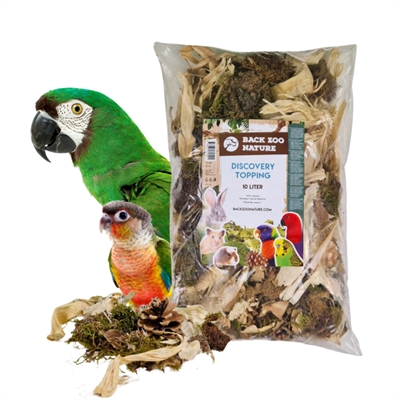 Back zoo nature discovery topping - Afbeelding 5