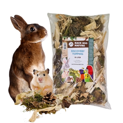 Back zoo nature discovery topping - Afbeelding 6