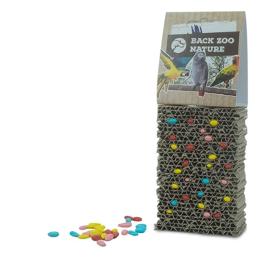Back zoo nature cardboard treat block - Afbeelding 3