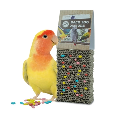 Back zoo nature cardboard treat block - Afbeelding 5