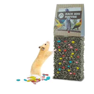 Back zoo nature cardboard treat block - Afbeelding 6