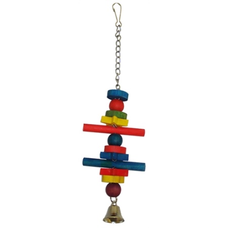 Happy pet vogelspeeltje shootingstar hout