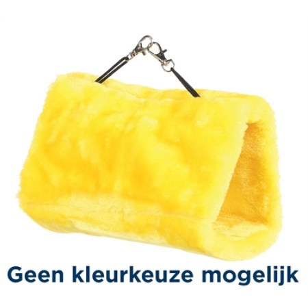 Happy pet vogelspeelgoed cozzzy hut assorti