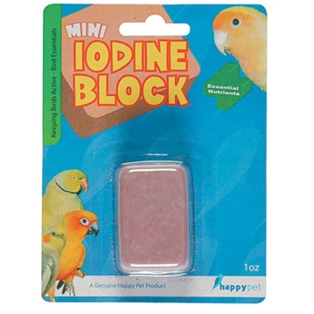 Happy pet mini iodine block