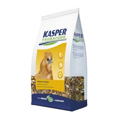Kasper faunafood goldline vitamix kip