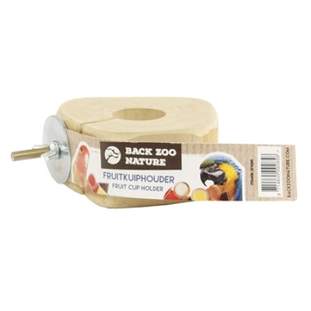 Back zoo nature fruitcup houder java met schroef